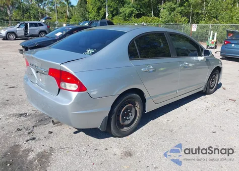 2010 Honda Civic Lx из США, поврежденный, VIN 2HGFA1F57AH513681